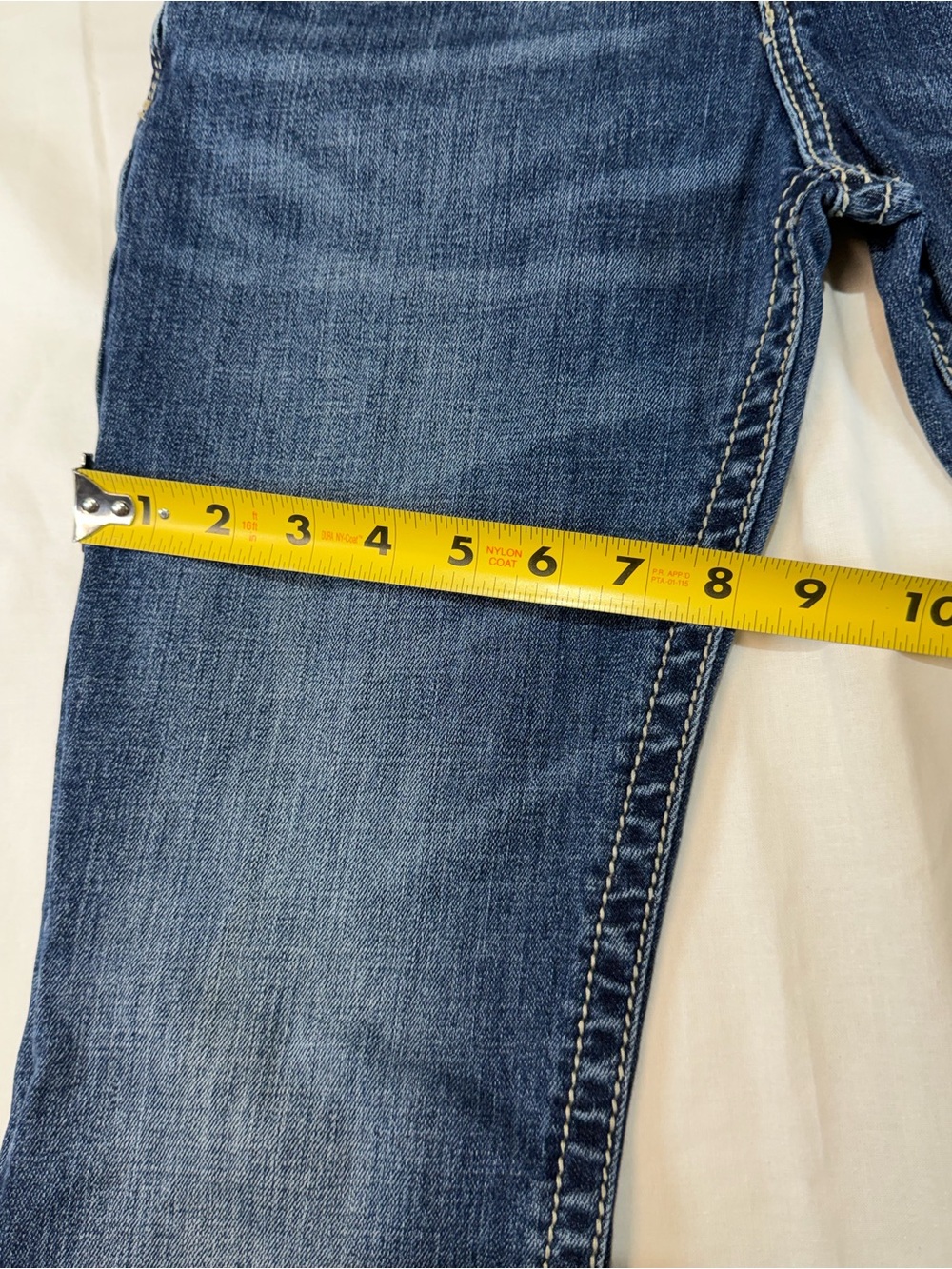Wrangler 20X Indigo Blue Jeans with Contrast Stitching - Picture 9 of 11